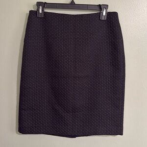 Banana republic Black pencil skirt